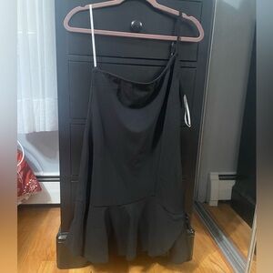 Lulus One Shoulder Mini Dress